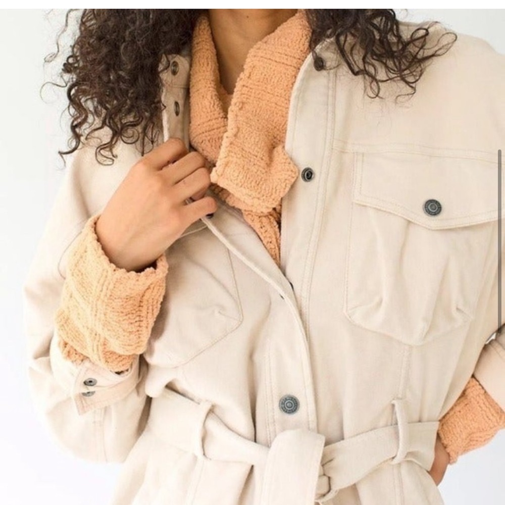 Free People Clyde Shirt Jacket - Picture 3 of 10
